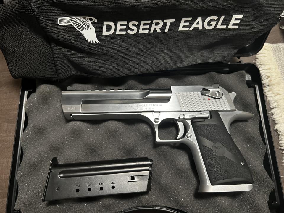 Desert Eagle 50AE | ManStuff