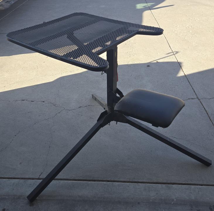 adjustable shooting table ( Pending) | ManStuff