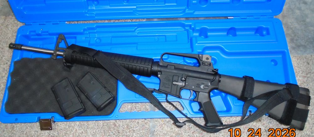AR15 Tactical Sling and butt stock Mag pouch // Twin Falls | ManStuff