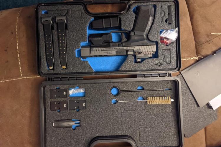 Canik tp9sfx custom | ManStuff